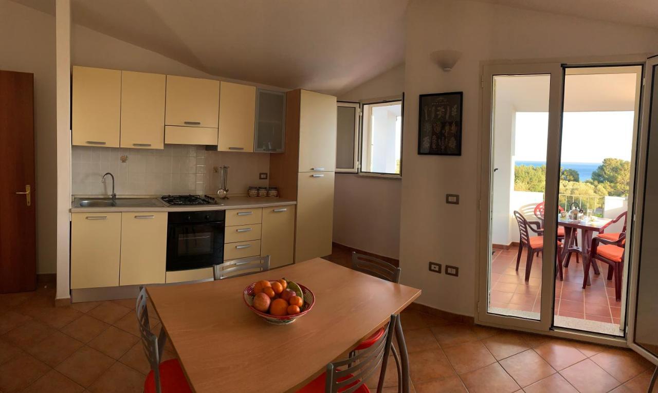 Delfino Apartment Cala Gonone Exterior photo